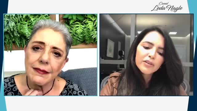 Dra. Luciana Cruz: médicos unidos salvando vidas Leda Nagle