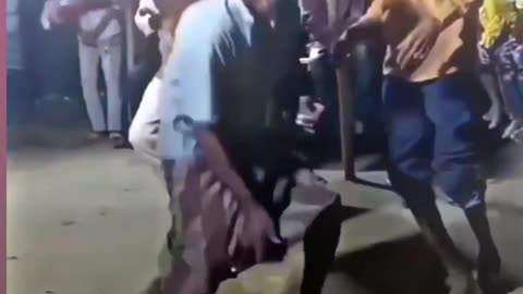 Desi man funny dance