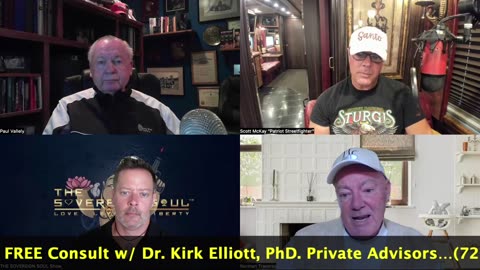 8.29.24 Patriot Streetfighter In The Foxhole With General Vallely, Brad Wozny & Norm Traversy