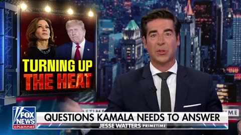 Kamala is finally learning what her policies are for the first time