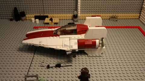 Lego Anakin Building