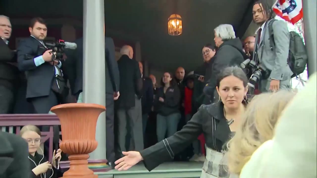 Joe Biden Asks His Handlers If He Can "Take A Couple Questions" - They Immediately Remove The Press