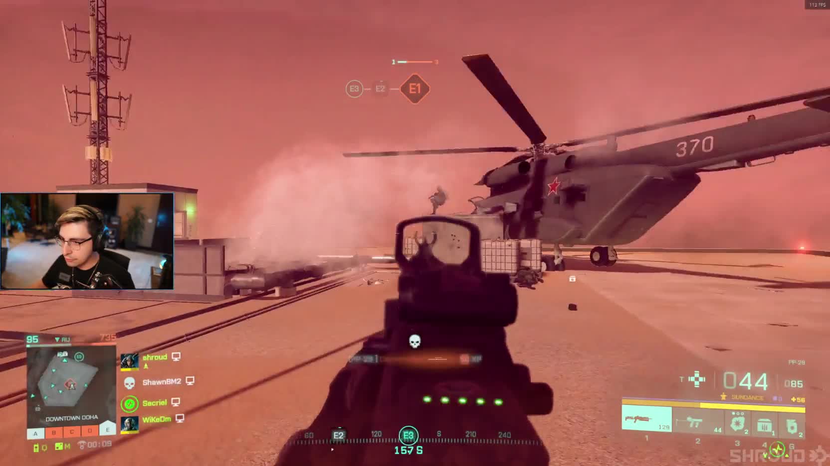 shroud Battlefield 2042 - clip created by parrakeets ·