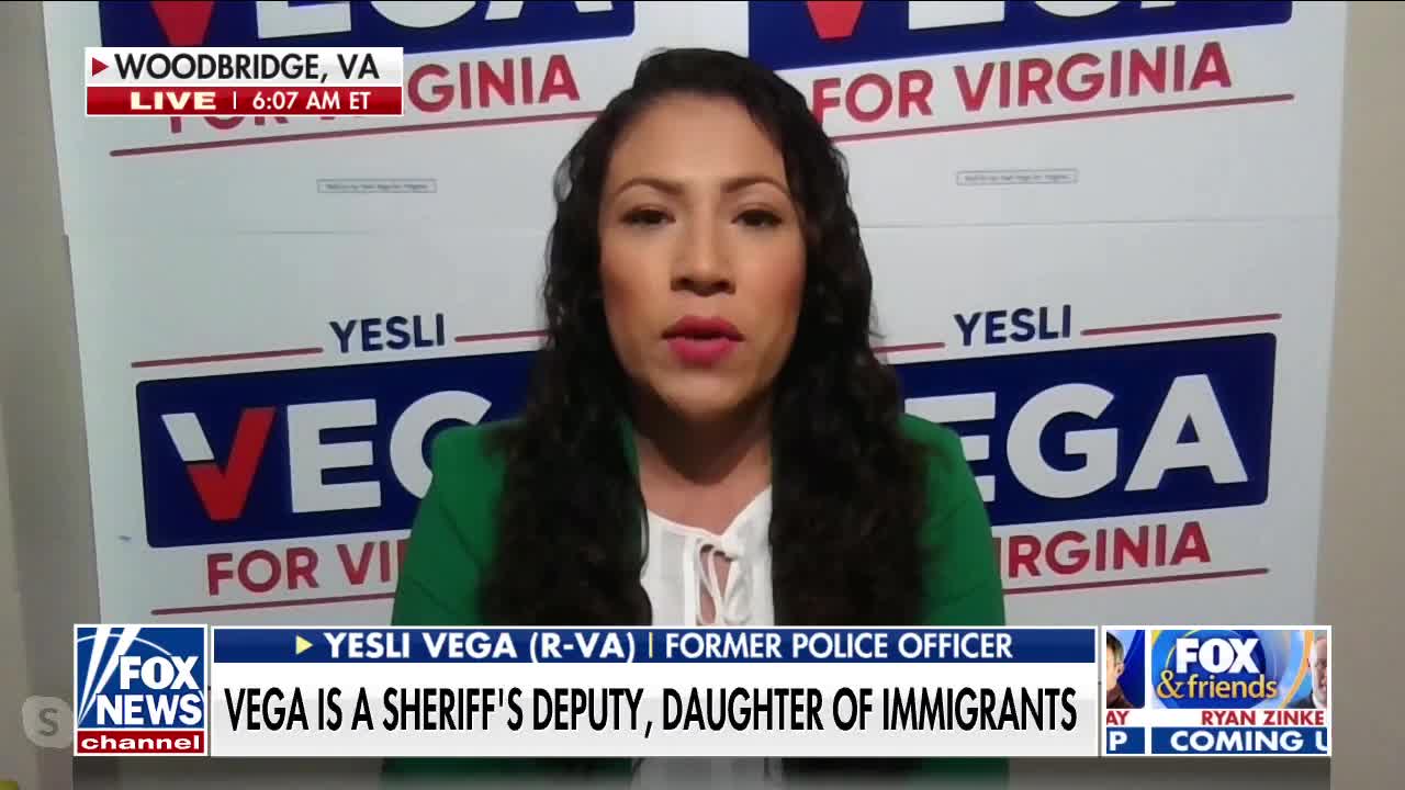 Police officer wins Virginia primary, rips Biden policies