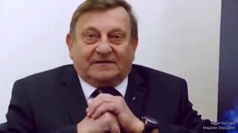 I assure you Earth it's FLAT - Polish Cosmonaut Miroslaw Hermaszewski