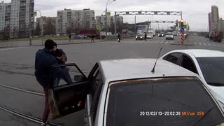 Crazy Russian Traffic