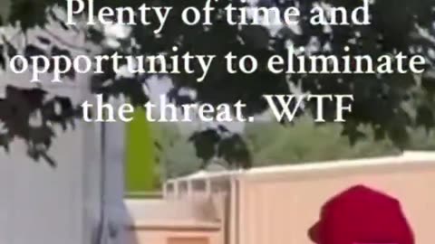 New and BEST angle of shooter crawling on to roof just before shooting Donald Trump