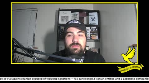 Conflicts of Interest #9 - Iranian Assassination Claim Likely Aimed at Stoking Tensions