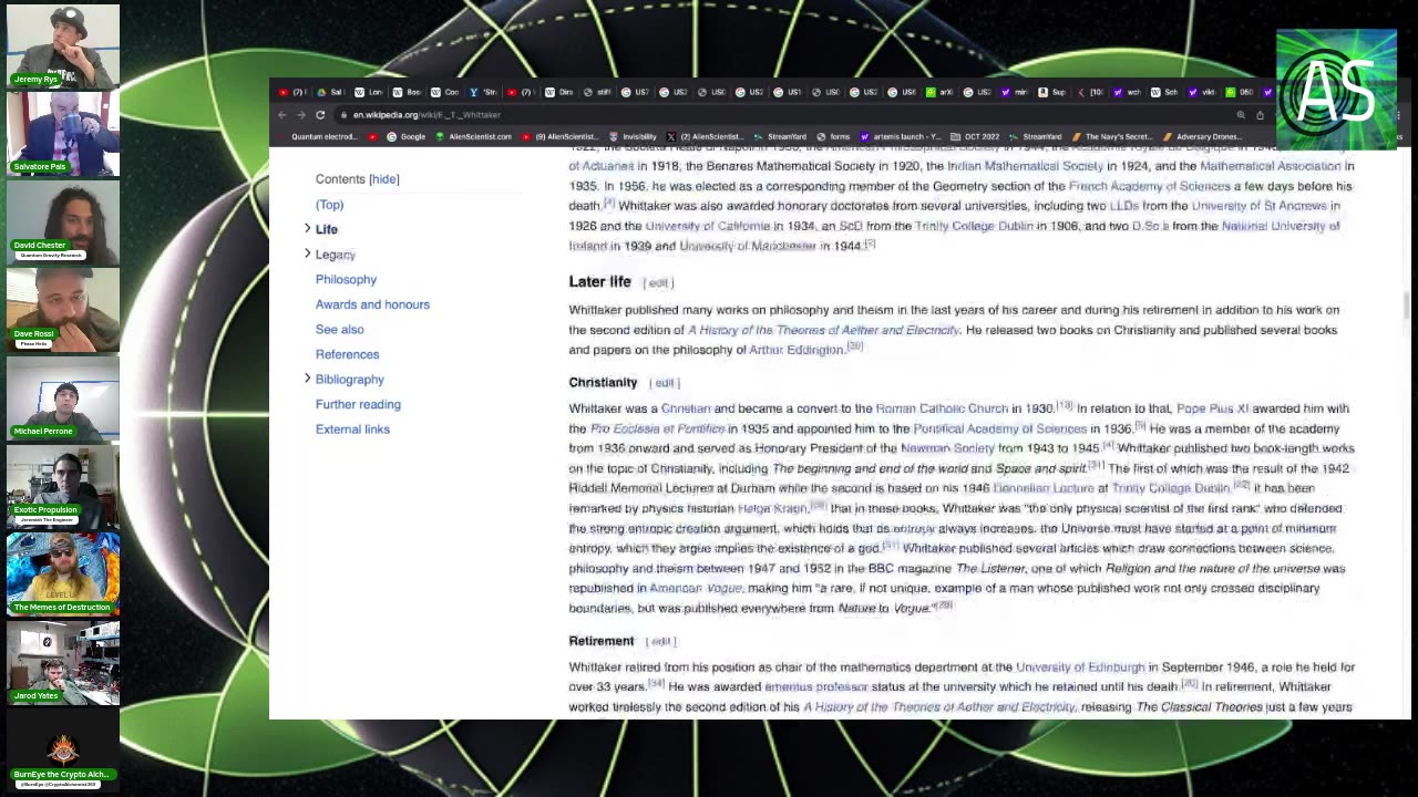 Sal Pais, Space Force Whistle-Blower, Navy Patent owner of UAP Plasma Orb Technology