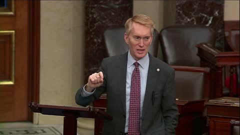 Lankford Delivers Floor Speech on Debt Limit Debate