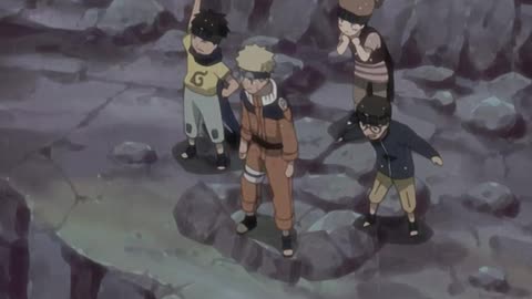 Naruto became team leader | Naruto & konahamaru best team work scene