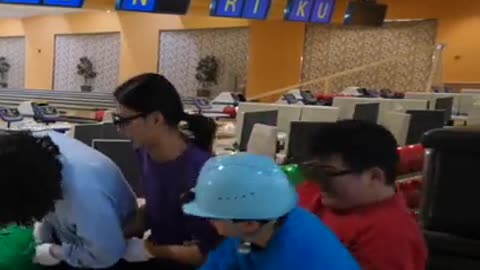 Bowling Catapult