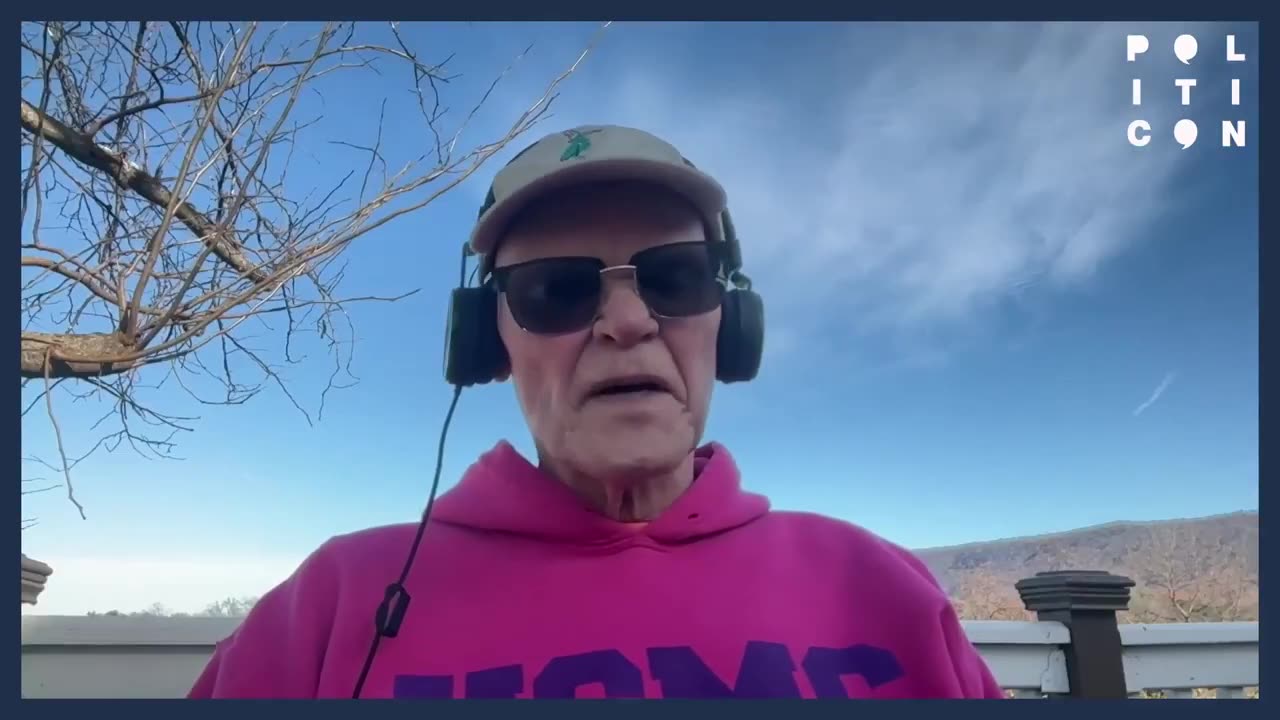 James Carville on Kamala’s staffers: I don’t really give a s**t what you think.”