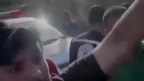 Innocent, peaceful Palestinian in Gaza.