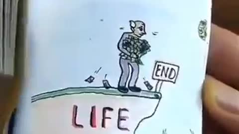 LIFE explained in simple flips