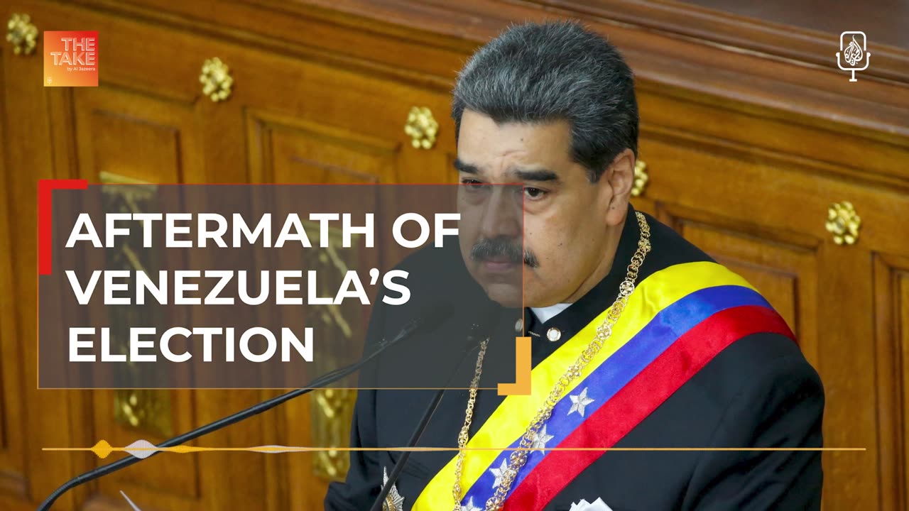 The aftermath of Venezuela’s contested election results | The Take