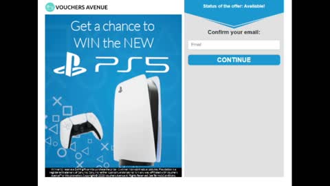 A PlayStation 5 Opportunity For United State Of America Residence Only