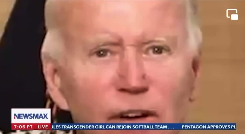 Joe Biden No Blink