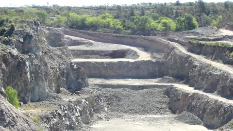 Mine Blasting