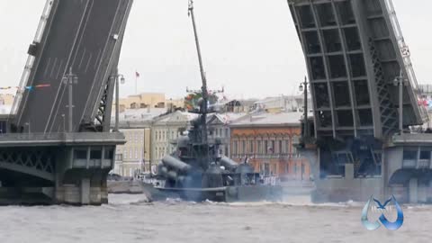 Jul. 25, 2021: Russian Navy Parade - St Petersburg