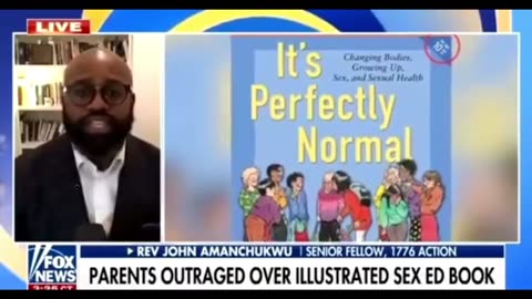 Democrats Pushing Graphic Sex Book For Children In Schools