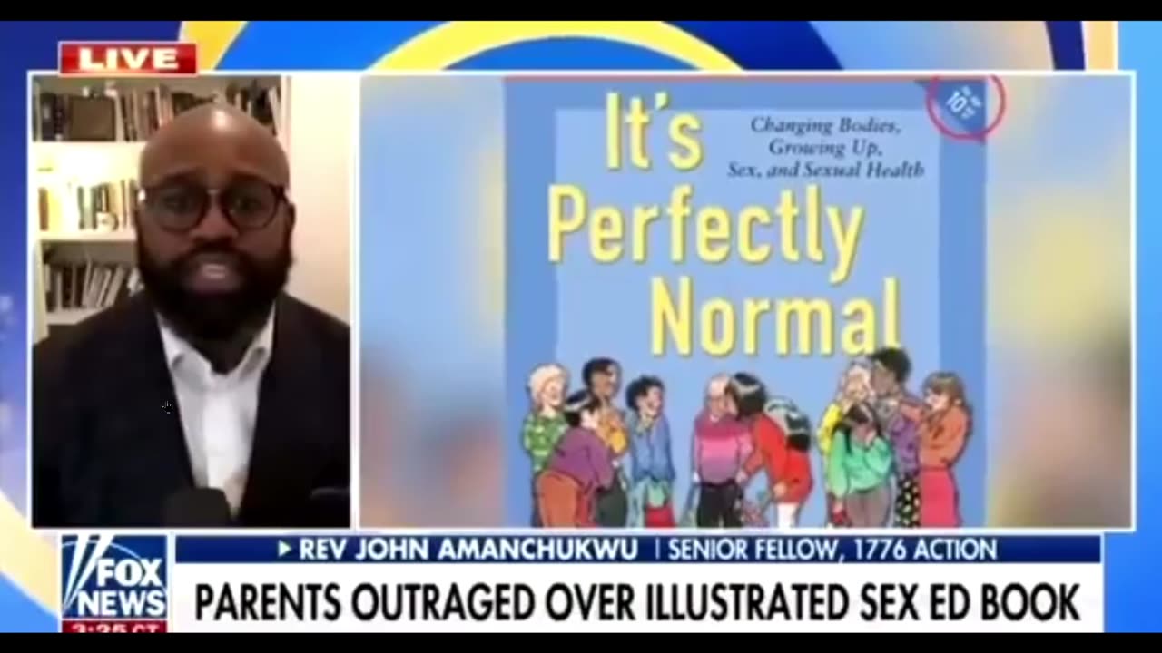 Democrats Pushing Graphic Sex Book For Children In Schools