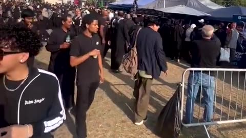 London’s Marble Arch has been occupied by Islamists… Is this how you want the