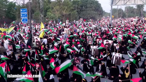 Yeh Aqsa ka Toofan | Youm e Tufan ul Aqsa - Yekjehti Falasteen wa Lebnan March 2024