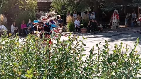 Native American dance Jackson Wyoming part 2