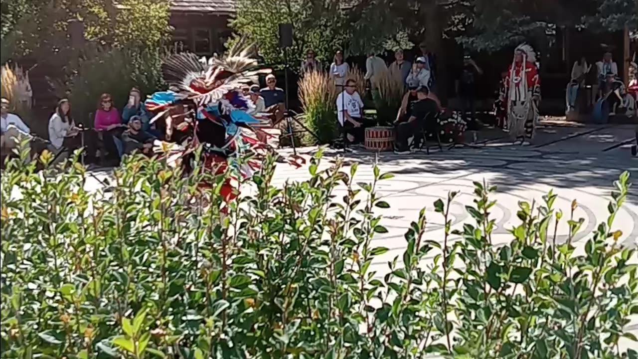Native American dance Jackson Wyoming part 2