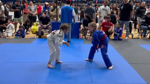 Andi’s First Jiu Jitsu Match - Dream Fullerton 10/13/2024