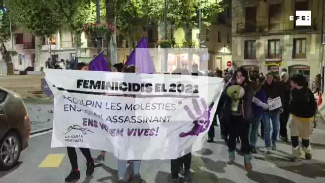 Vecinos de Ripoll condenan el parricidio
