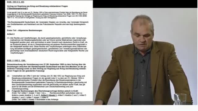 SHEF (Besatzungs-) Gesetze weiterhin gültig. Dr. Mathes Haug