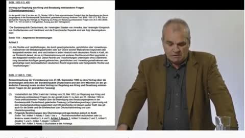 SHEF (Besatzungs-) Gesetze weiterhin gültig. Dr. Mathes Haug