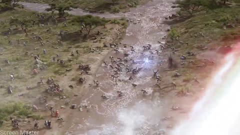 Stormbreaker Throwing and Summoning Compilation [Open Matte_IMAX HD]