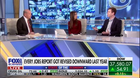 Flashback To Every Jobs Report In 2023 Being Revised Downward