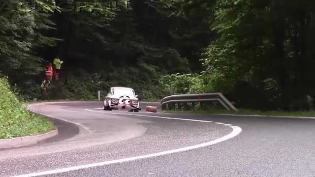Police Car Doodle Chases Drunk Car