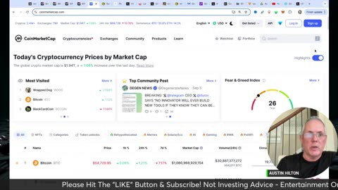 CRYPTO HOLDERS - DON'T BE FOOLED! WE ARE NOT DONE YET!