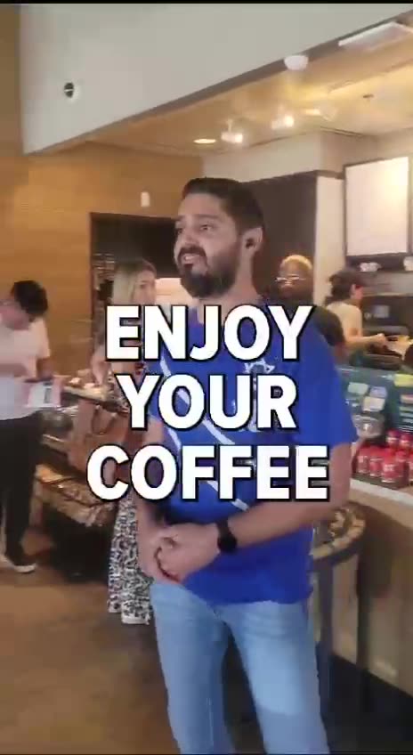 Starbucks Sharmota 😂🤷🏻‍♂️🤯😳😀