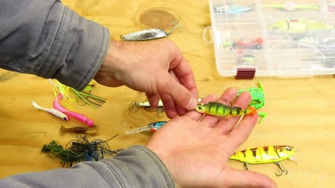 How fishing lures work (underwater fishing lures)