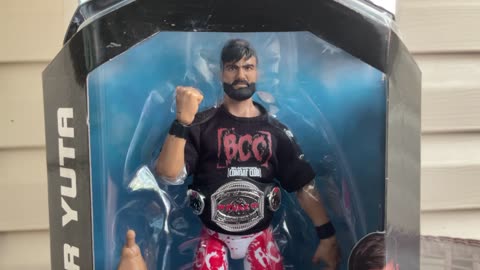 AEW UNMATCHED 9 WHEELER YUTA ACTION FIGURE