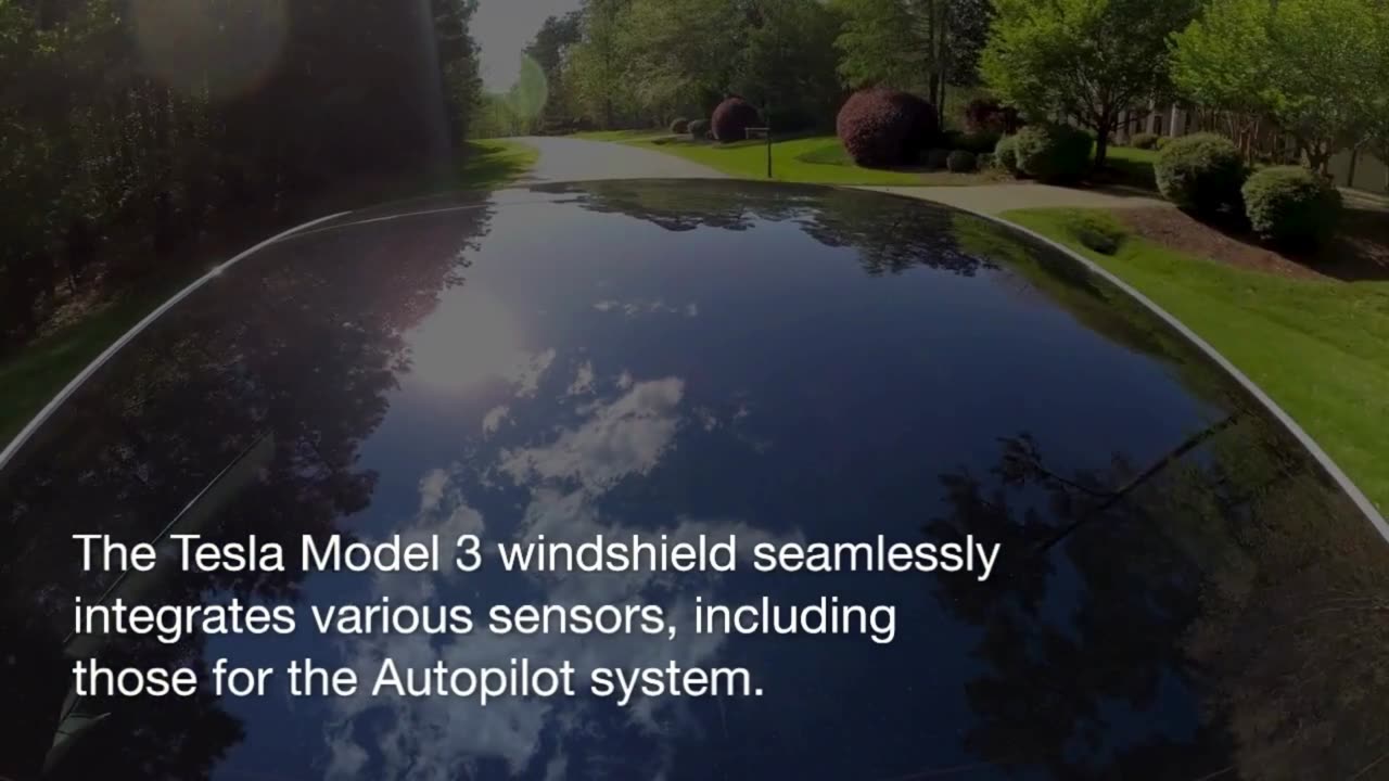 Crystal Clear Vision: The Tesla Model 3 Windshield Explained