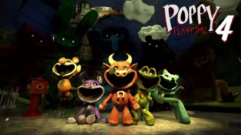 poppy playtime chapter 4 - trailer latest update