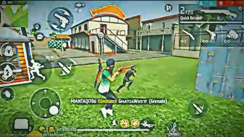 Free Fire Pakistan |freefiremontage| OP Gameplay |