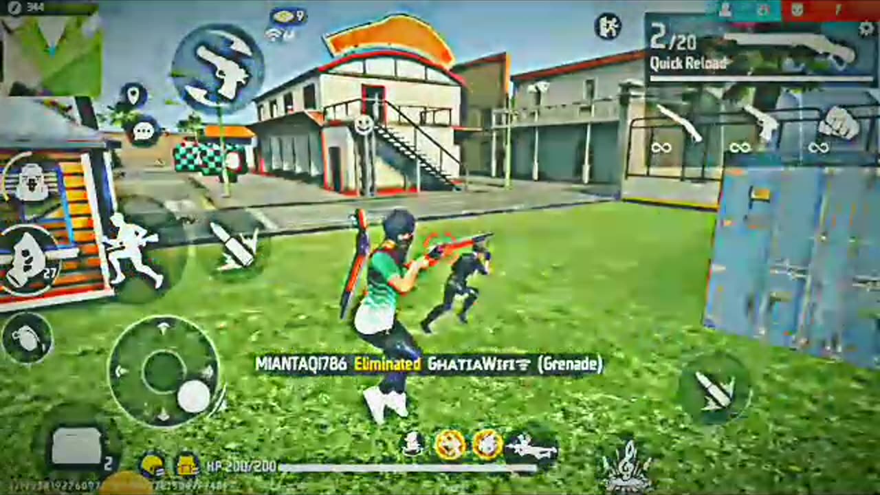 Free Fire Pakistan |freefiremontage| OP Gameplay |