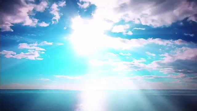 A beam of light