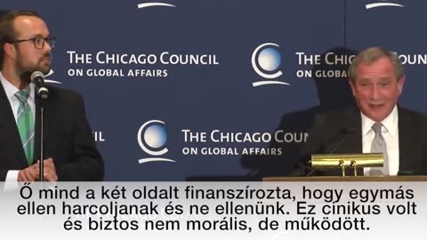 George Friedman megdöbbentő nyilatkozata 2015