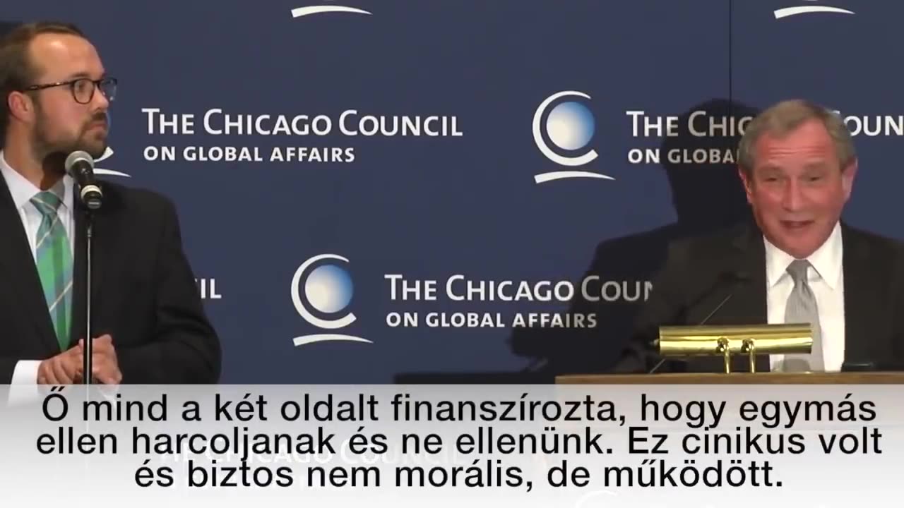 George Friedman megdöbbentő nyilatkozata 2015