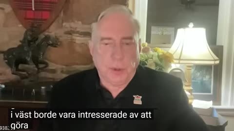 # 1142 - Douglas McGoverns tal till Svenska folket. SVENSKTEXTAT.