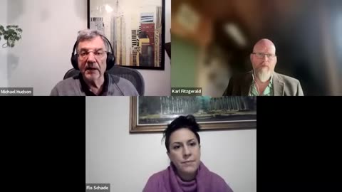 Watching the World Divide in Half - Prof. Michael Hudson